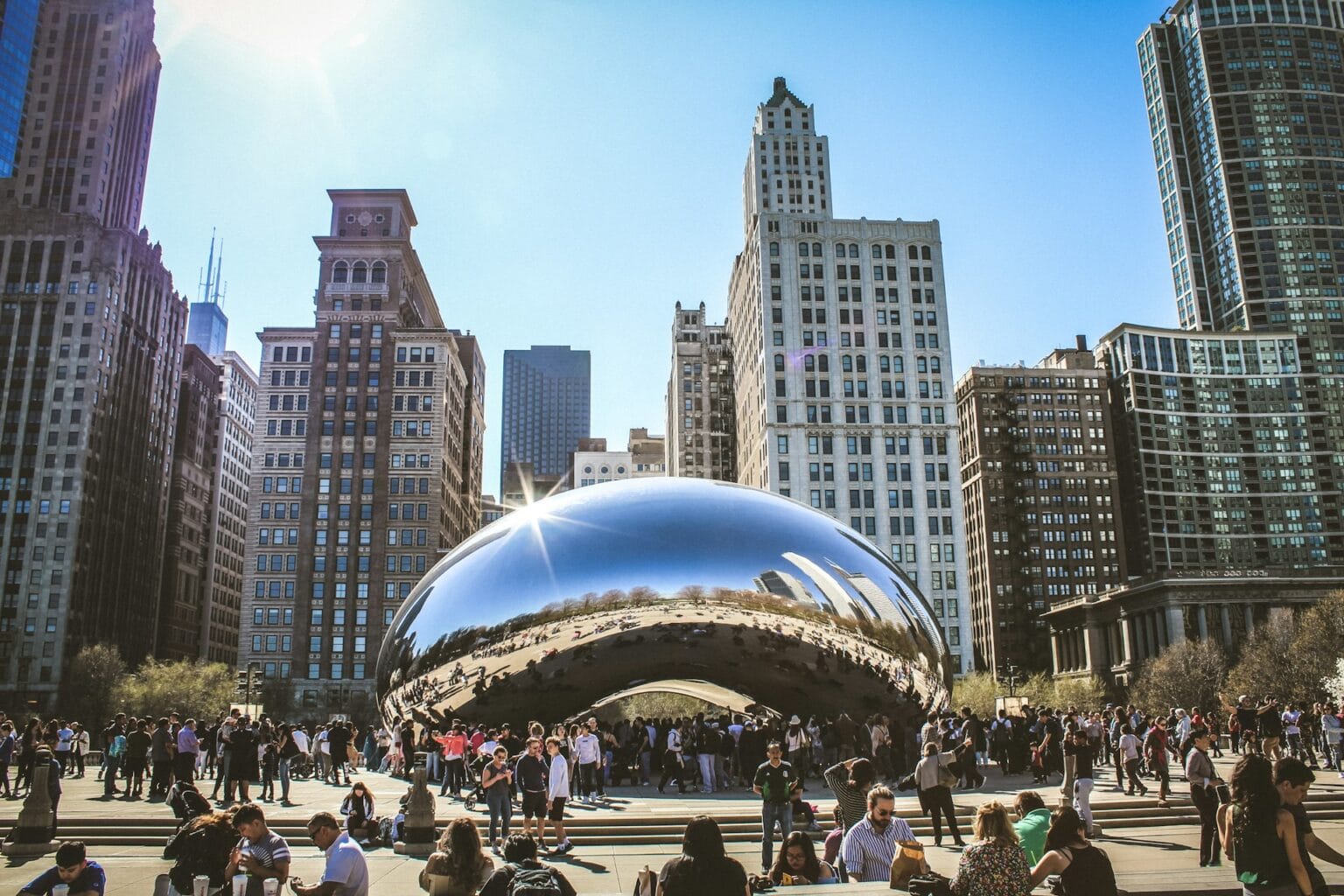המילניום פארק Millennium Park והסאות' לופ של שיקגו | מדריך טיול ב-USA