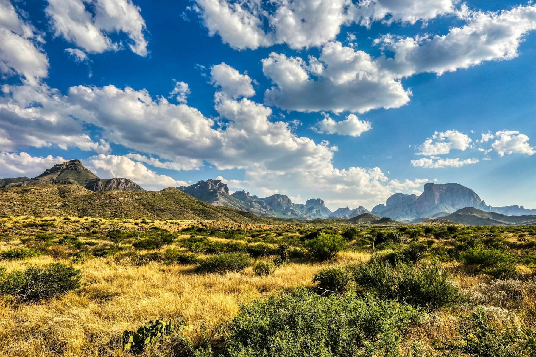 Big Bend National Park in Texas