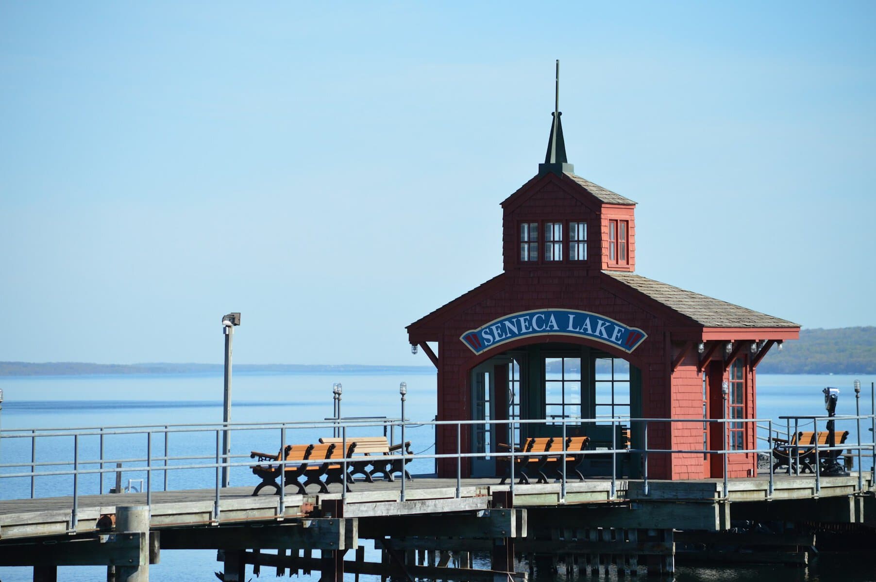 ה-Pier House Seneca Lake Watkins Glen בווטקינס גלן